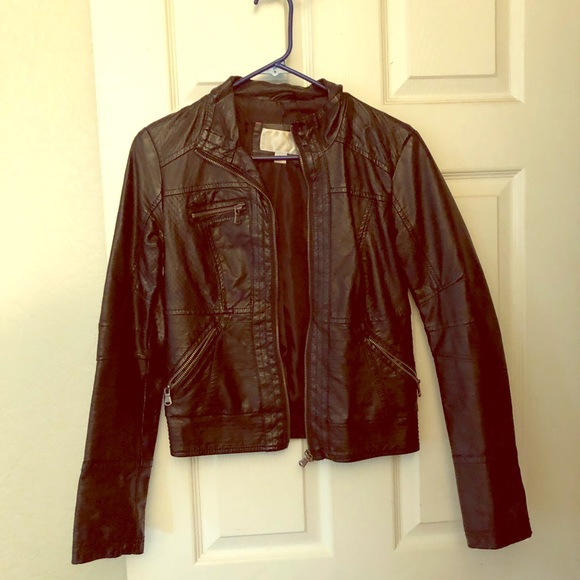 Xhilaration Jackets & Blazers - Leather Jacket